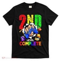 2Nd Grade Level Complete Graduation Last Day Of School T-Shirt thumb 0