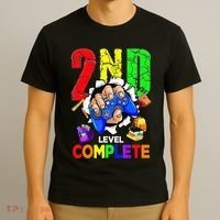 2Nd Grade Level Complete Graduation Last Day Of School T-Shirt thumb 3