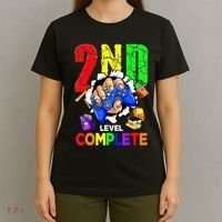 2Nd Grade Level Complete Graduation Last Day Of School T-Shirt thumb 4