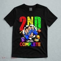 2Nd Grade Level Complete Graduation Last Day Of School T-Shirt thumb 5