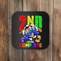 2Nd Grade Level Complete Graduation Last Day Of School Coaster thumb 0