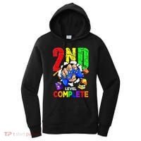 2Nd Grade Level Complete Graduation Last Day Of School Women's Hoodie thumb 0