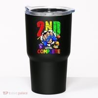 2Nd Grade Level Complete Graduation Last Day Of School Tumbler thumb 0