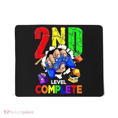 2Nd Grade Level Complete Graduation Last Day Of School Mousepad