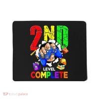 2Nd Grade Level Complete Graduation Last Day Of School Mousepad thumb 0