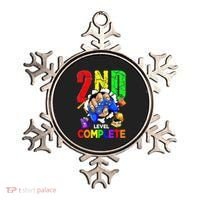 2Nd Grade Level Complete Graduation Last Day Of School Ornament thumb 0