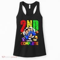 2Nd Grade Level Complete Graduation Last Day Of School Women's Tank Top thumb 0