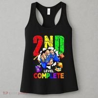 2Nd Grade Level Complete Graduation Last Day Of School Women's Tank Top thumb 3