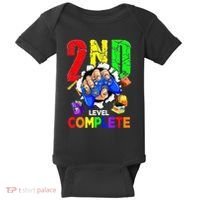 2Nd Grade Level Complete Graduation Last Day Of School Baby Bodysuit thumb 0