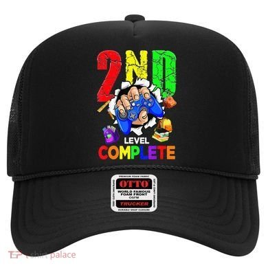 2Nd Grade Level Complete Graduation Last Day Of School Hat