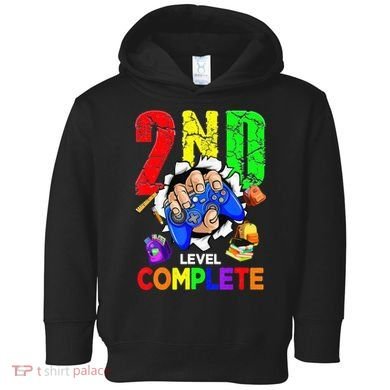 2Nd Grade Level Complete Graduation Last Day Of School Toddler Hoodie