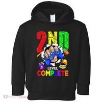 2Nd Grade Level Complete Graduation Last Day Of School Toddler Hoodie thumb 0