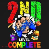 2Nd Grade Level Complete Graduation Last Day Of School Toddler Hoodie thumb 2