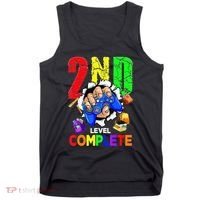 2Nd Grade Level Complete Graduation Last Day Of School Tank Top thumb 0