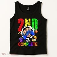2Nd Grade Level Complete Graduation Last Day Of School Tank Top thumb 2