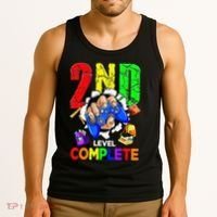 2Nd Grade Level Complete Graduation Last Day Of School Tank Top thumb 3