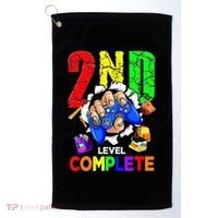 2Nd Grade Level Complete Graduation Last Day Of School Golf Towel thumb 0