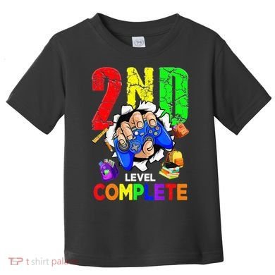 2Nd Grade Level Complete Graduation Last Day Of School Toddler T-Shirt