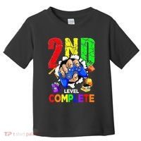 2Nd Grade Level Complete Graduation Last Day Of School Toddler T-Shirt thumb 0