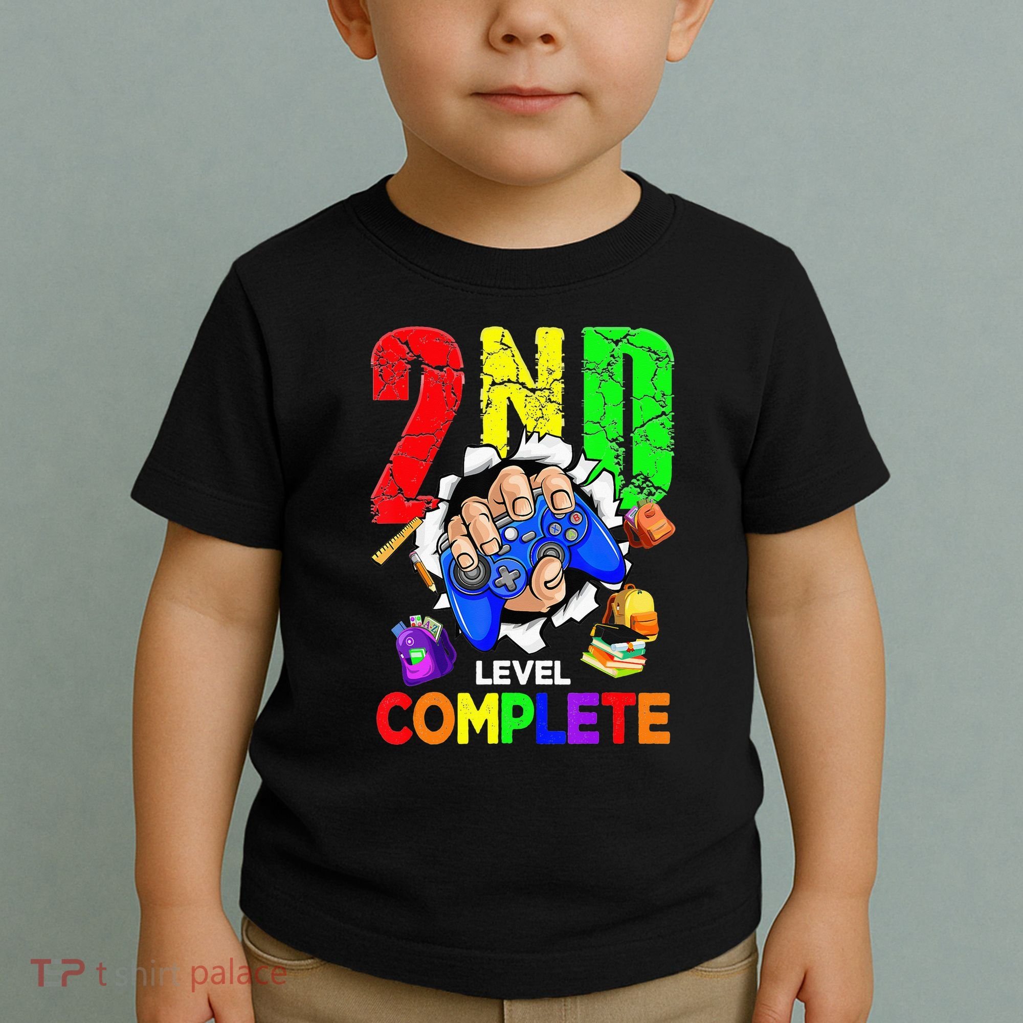 2Nd Grade Level Complete Graduation Last Day Of School Toddler T-Shirt