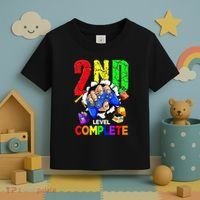 2Nd Grade Level Complete Graduation Last Day Of School Toddler T-Shirt thumb 3
