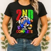 2Nd Grade Level Complete Graduation Last Day Of School Women's T-Shirt thumb 2