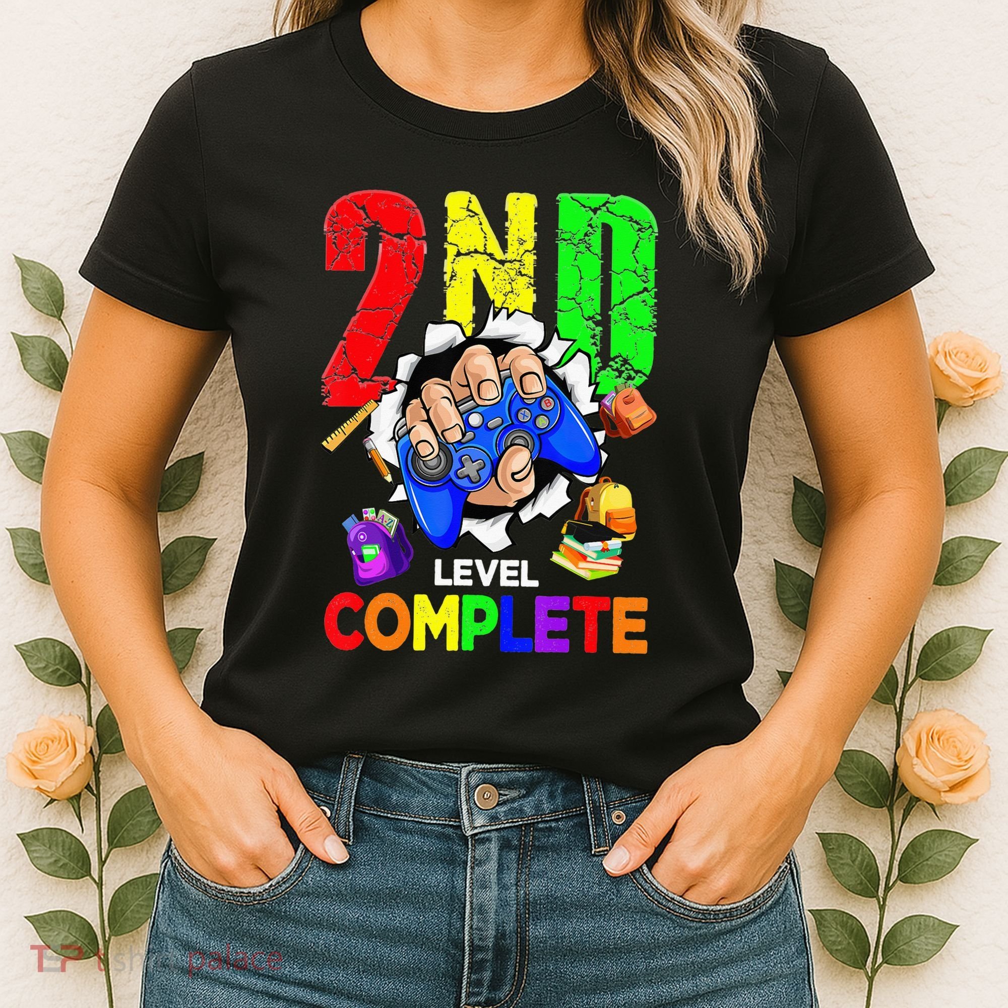 2Nd Grade Level Complete Graduation Last Day Of School Women's T-Shirt