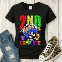 2Nd Grade Level Complete Graduation Last Day Of School Women's T-Shirt thumb 3