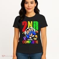 2Nd Grade Level Complete Graduation Last Day Of School Women's T-Shirt thumb 4