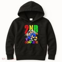 2Nd Grade Level Complete Graduation Last Day Of School Kids Hoodie thumb 0