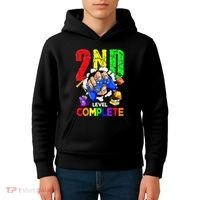 2Nd Grade Level Complete Graduation Last Day Of School Kids Hoodie thumb 4