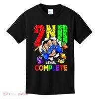 2Nd Grade Level Complete Graduation Last Day Of School Kids T-Shirt thumb 0