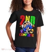 2Nd Grade Level Complete Graduation Last Day Of School Kids T-Shirt thumb 2