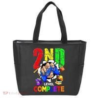 2Nd Grade Level Complete Graduation Last Day Of School Tote Bag thumb 0