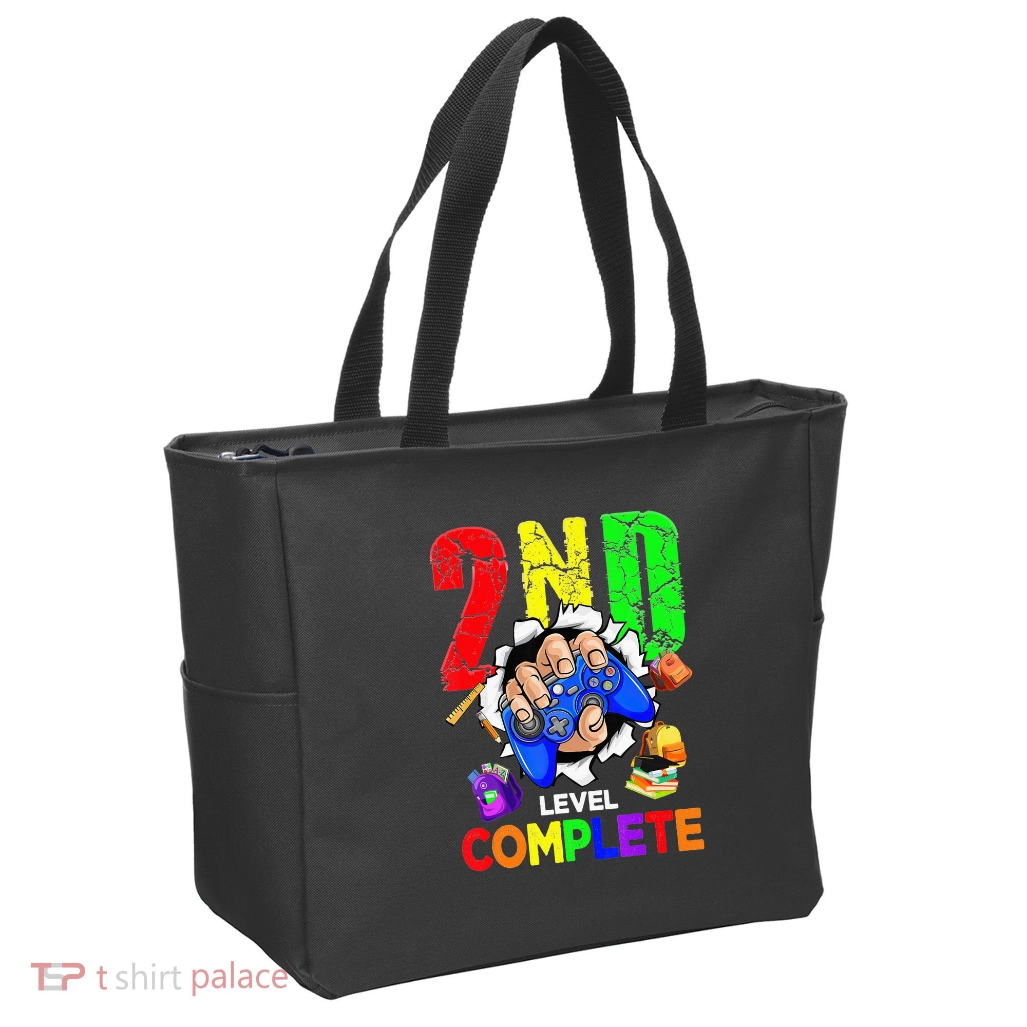 2Nd Grade Level Complete Graduation Last Day Of School Tote Bag