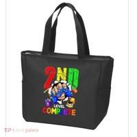 2Nd Grade Level Complete Graduation Last Day Of School Tote Bag thumb 3