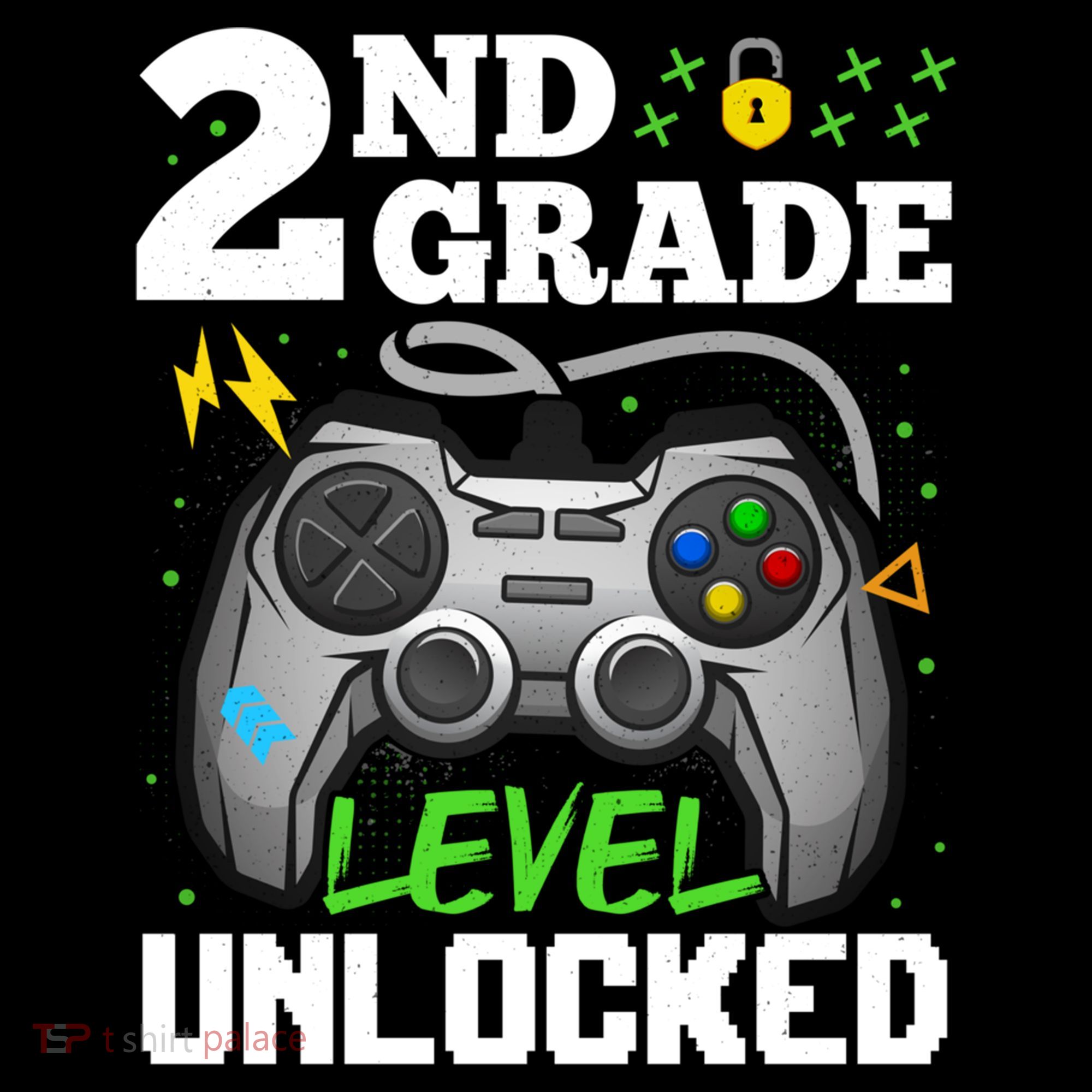 2Nd Grade Level Unlocked Video Game Team Second Grade Gift Ornament