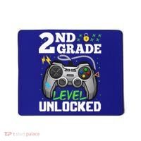 2Nd Grade Level Unlocked Video Game Team Second Grade Gift Mousepad thumb 0