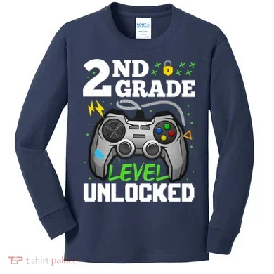 Kids Long Sleeve Shirt