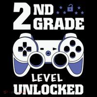 2Nd Grade Level Unlocked Video Gamers First Day Of School Funny Gift Coffee Mug thumb 5