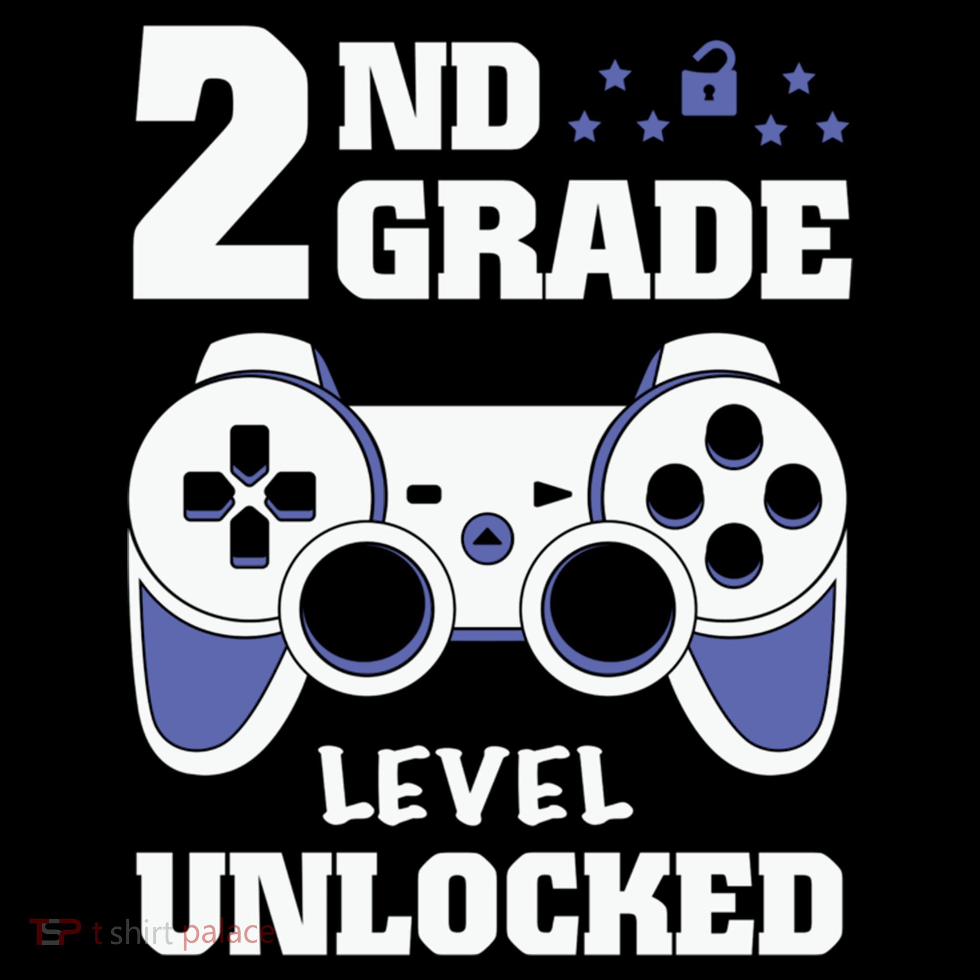 2Nd Grade Level Unlocked Video Gamers First Day Of School Funny Gift Coffee Mug