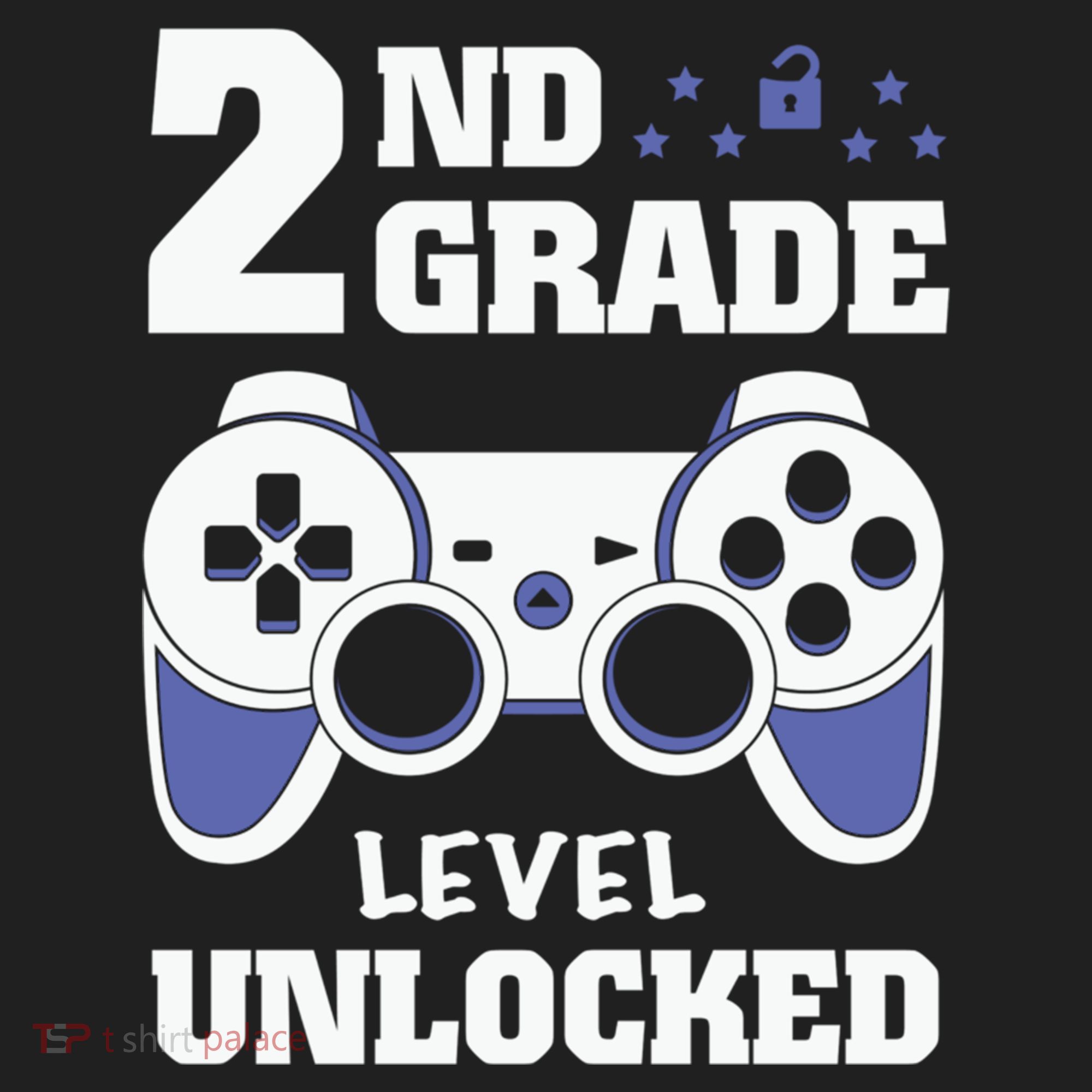 2Nd Grade Level Unlocked Video Gamers First Day Of School Funny Gift Beanie