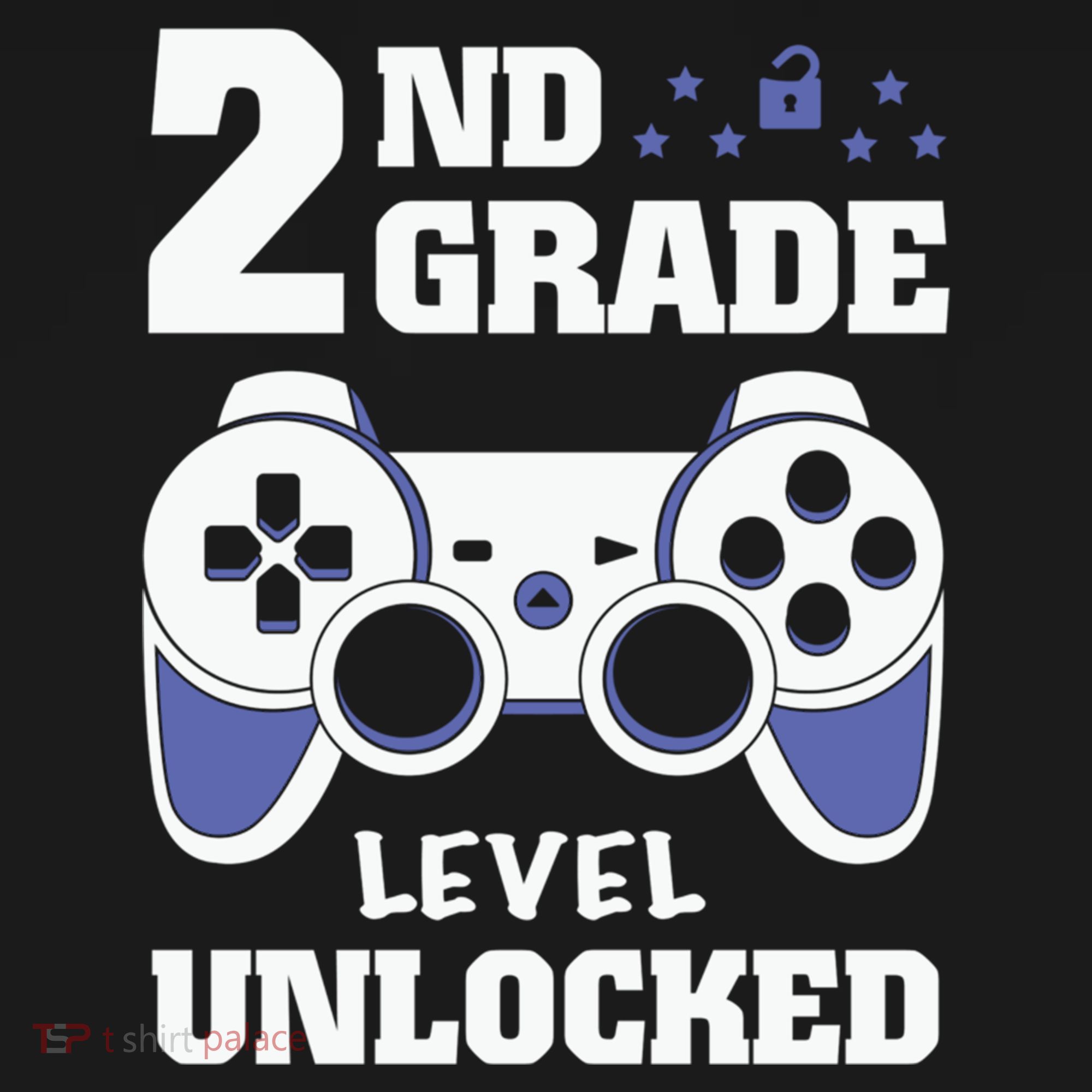 2Nd Grade Level Unlocked Video Gamers First Day Of School Funny Gift Women's Hoodie