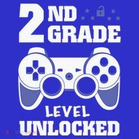 2Nd Grade Level Unlocked Video Gamers First Day Of School Funny Gift Sweatshirt thumb 3