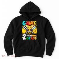 2Nd Grade Level Unlocked Game On 2Nd Grade Back To School Hoodie thumb 0