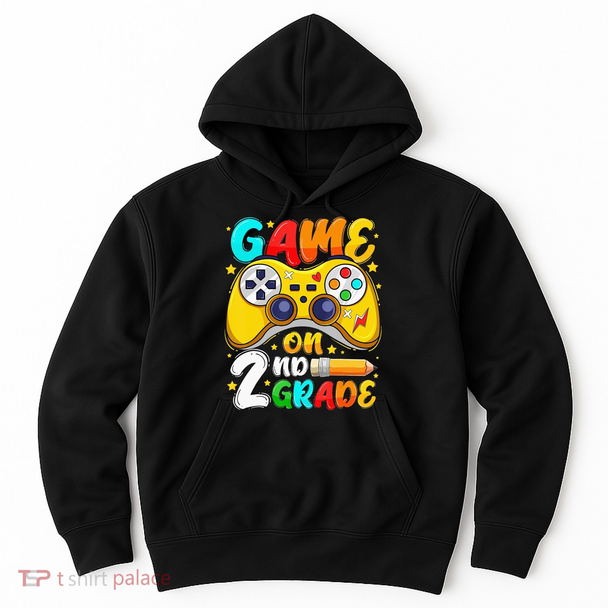 2Nd Grade Level Unlocked Game On 2Nd Grade Back To School Hoodie