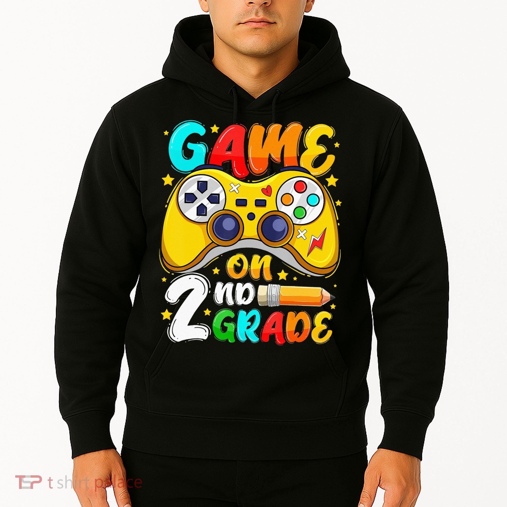 2Nd Grade Level Unlocked Game On 2Nd Grade Back To School Hoodie