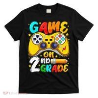 2Nd Grade Level Unlocked Game On 2Nd Grade Back To School T-Shirt thumb 0