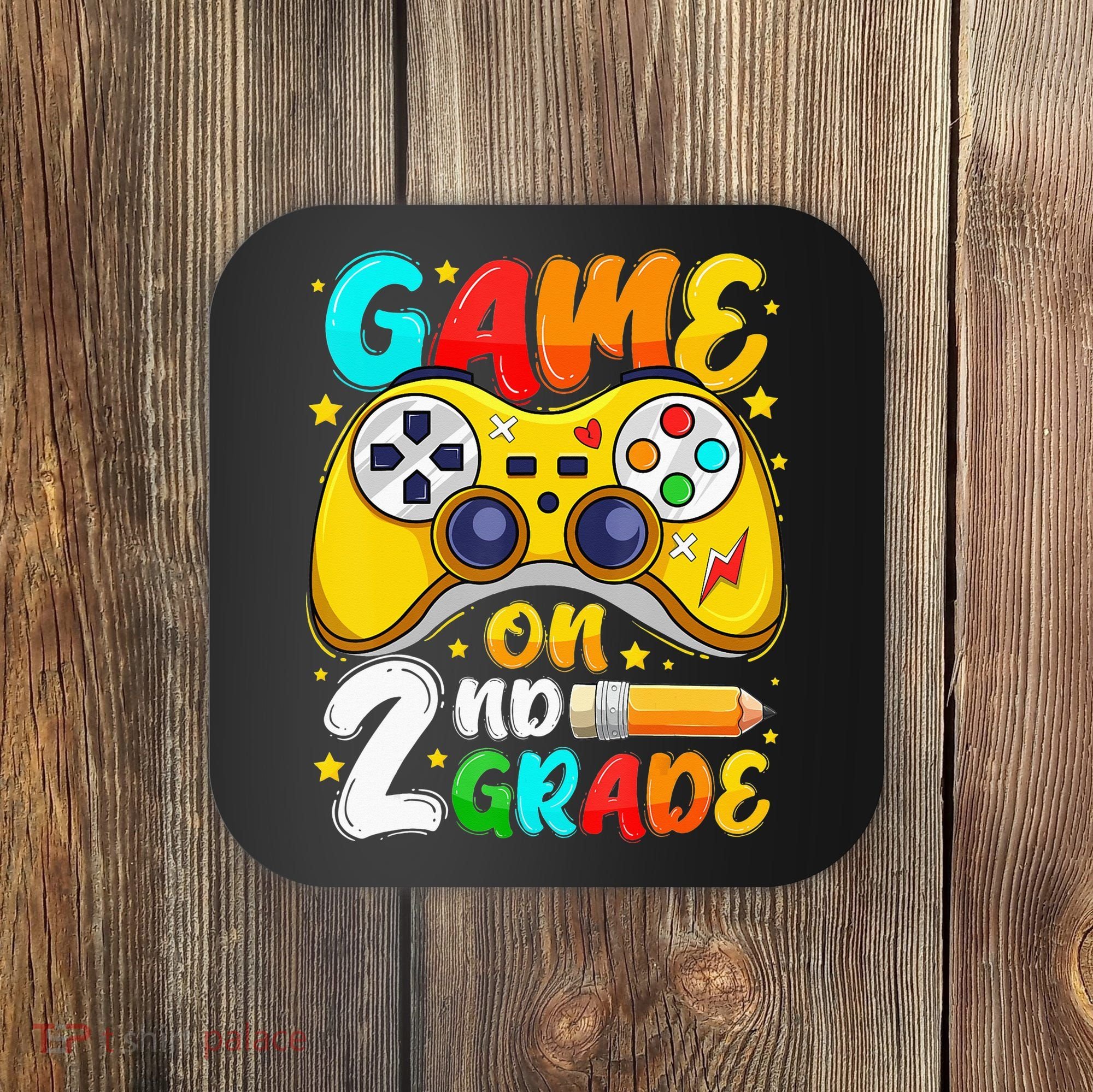 2Nd Grade Level Unlocked Game On 2Nd Grade Back To School Coaster
