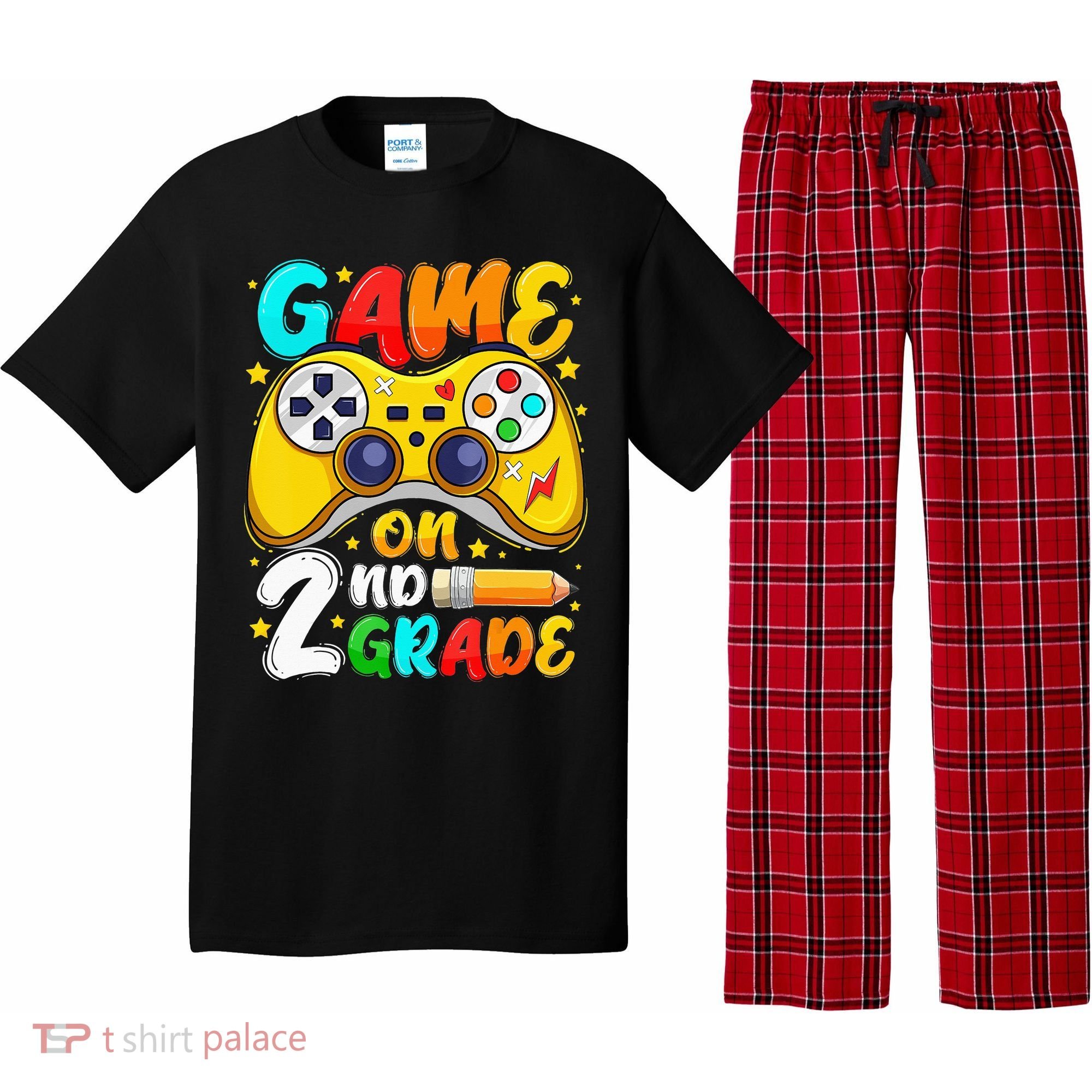 2Nd Grade Level Unlocked Game On 2Nd Grade Back To School Pajama Set